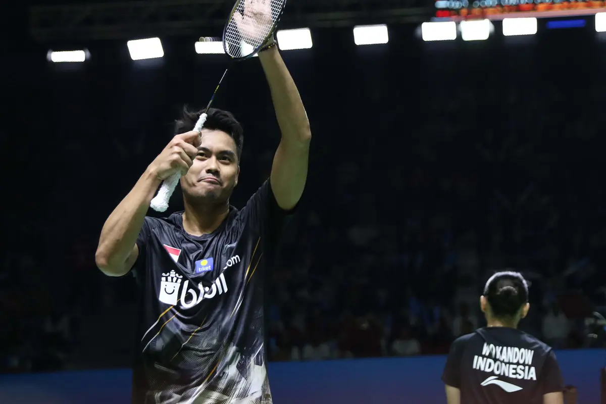 Tontowi Ahmad/Winny Oktavina Menang Mudah Atas Pasangan India