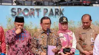 Pramono Ubah Lapangan Ki Amat Jakbar jadi Maroedja Sport Park, Ada Lapangan Basket-Jogging Track