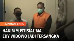 Penyidik KPK Senin (19/12) sore resmi menetapkan tersangka sekaligus menahan Hakim Yustisial Mahkamah Agung, Edy Wibowo. Tersangka dinyatakan terbukti menerima suap dalam satu perkara di Mahkamah Agung.