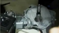Barang bukti 100 kilogram sabu tersebut tersimpan di dalam 98 unit mesin genset.
