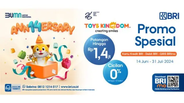 Promo Toys Kingdom.
