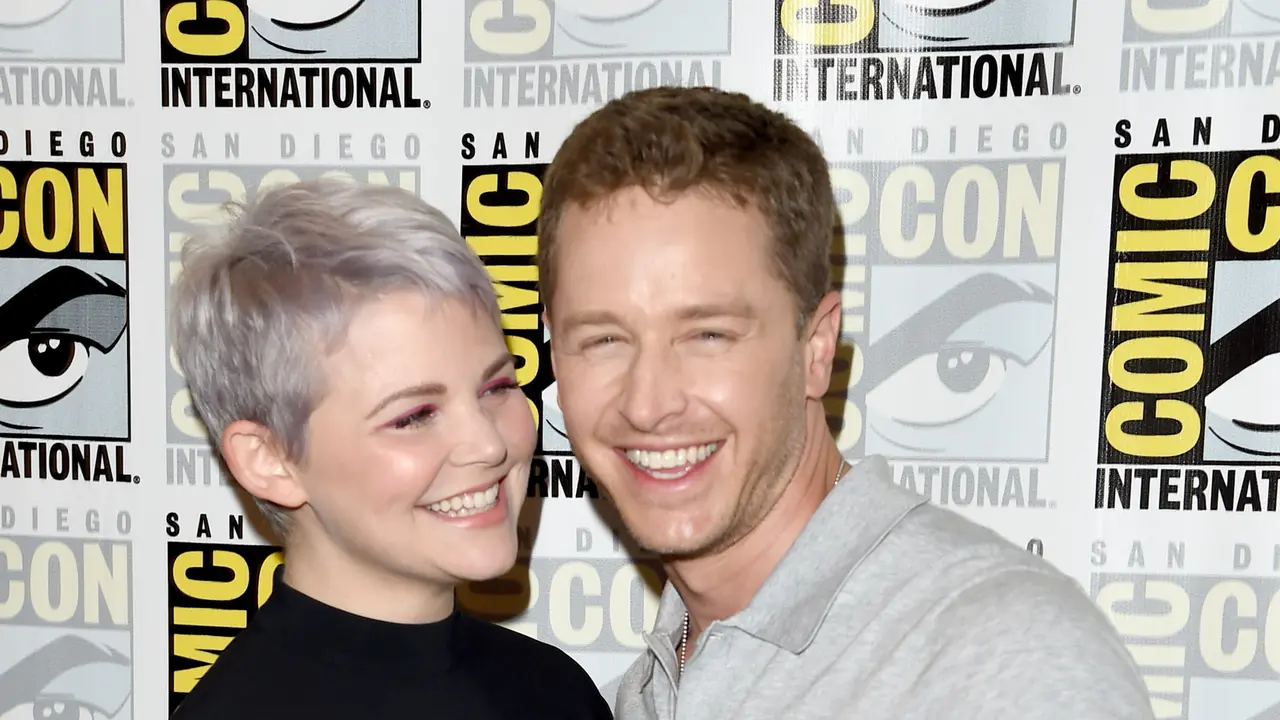 [Bintang] Ginnifer Goodwin dan Josh Dallas