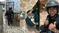 Viral anak kos berburu takjil (Sumber: Twitter/kegblgnunfaedh)