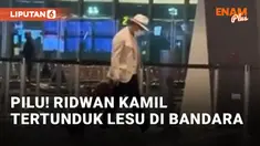 Transit di Qatar, Gestur Ridwan Kamil Bikin Netizen Simpati