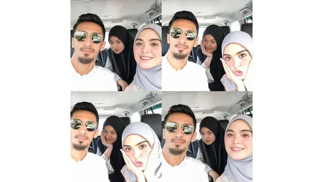 7 Potret Kedekatan Vebby Palwinta dan Razi Bawazier, Segera Menikah?