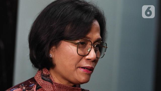 Menteri keuangan Sri Mulyani