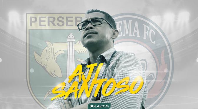 Aji Santoso. (Bola.com/Dody Iryawan)