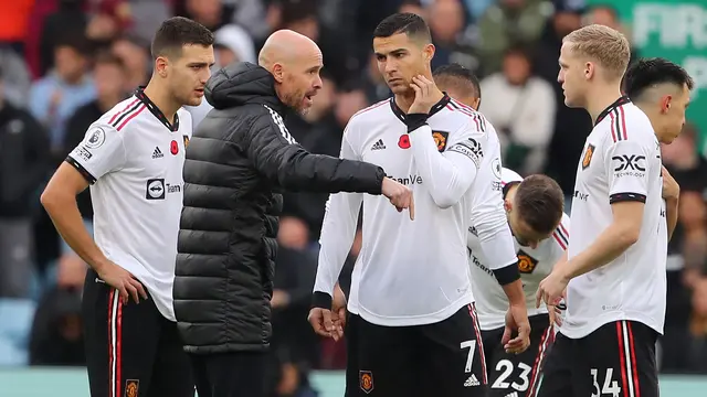 Erik ten Hag - Manchester United - MU - Liga Inggris - 6 November 2022-1