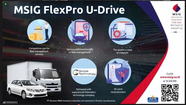 Peluncuran MSIG FlexPro U-Drive
