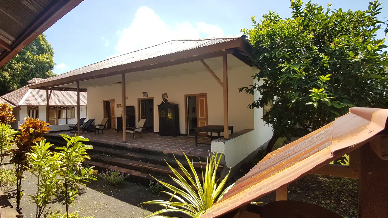Fakta Menarik Dibalik Rumah Sederhana Tempat Pengasingan Sultan Sjahrir di Banda Neira