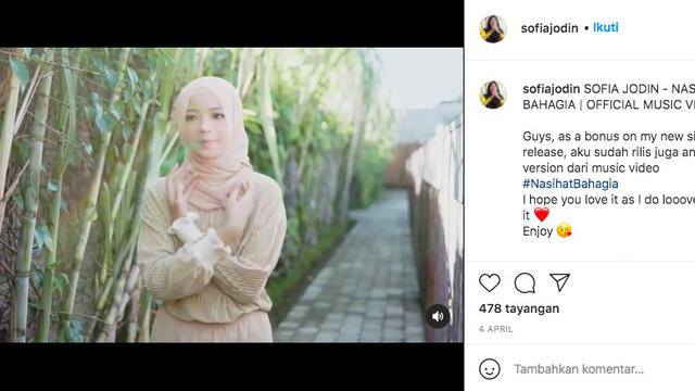 Sofia Jodin (Instagram/sofiajodin)