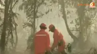 Posko Tanggap Darurat Asap Riau Ditutup