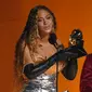 Beyonce menang Grammy Award. (Foto: AP Photo/Chris Pizzello)