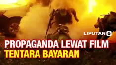 Film-film yang terinspirasi dari kisah nyata tentara bayaran Rusia di Afrika, populer di kalangan masyarakat. Dengan biaya produksi besar-besaran dari pemodal Rusia, film-film ini mengkampanyekan peran tentara bayaran Rusia melawan pemberontakan di b...