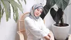 Ghea Indrawari, pelantun lagu Rasa Cinta Ini terlihat begini anggun saat memakai hijab. Gaya penampilannya yang anggun ini banjir pujian dari fans Ghea. Banyak yang terpukau dengan penampilan Ghea saat mengenakan hijab. (Liputan6.com/IG/@gheaindrawari)