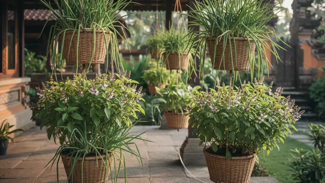 Model Kebun Sayur di Teras Rumah Tanpa Bikin Becek. Gemini