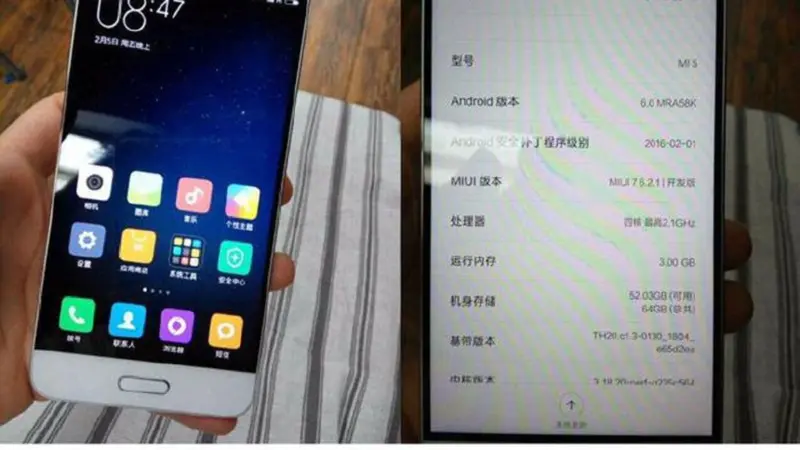 Xiaomi Mi5