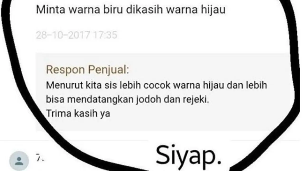 Bikin Ngakak! Ini 5 Drama Obrolan Penjual dan Pembeli Online