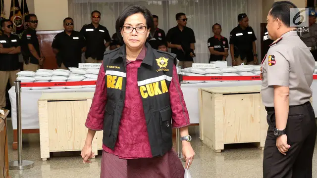 Kapolri dan Menkeu Rilis 1,2 Juta Butir Pil Ekstasi Asal Belanda