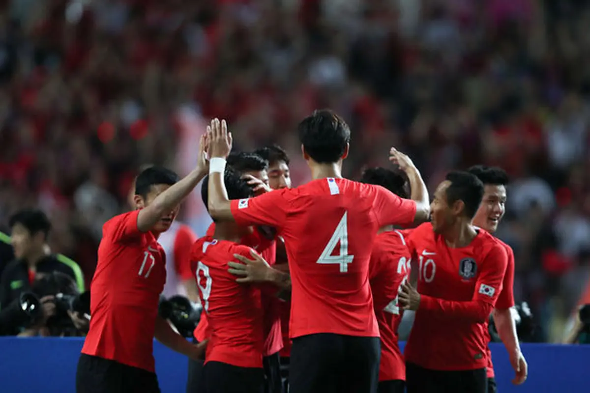 Timnas Korea Selatan