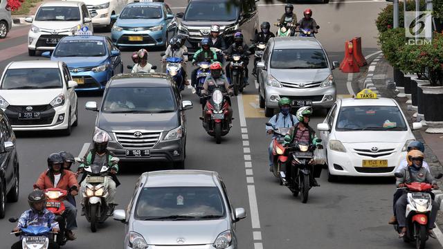 Dishub DKI Jakarta Kaji Skema Ganjil Genap Sepeda Motor