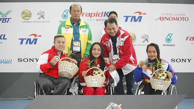 Borong 13 Emas Di Asean Para Games Renang Lampaui Target Ragam Bola Com