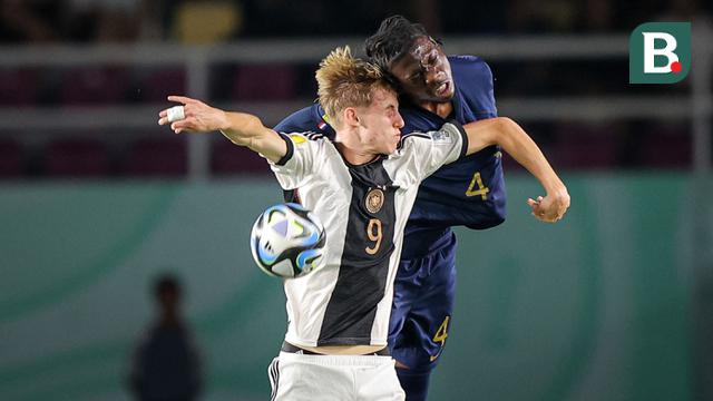 Timnas Jerman U-17 vs Timnas Prancis U-17: Final Piala Dunia U-17 2023