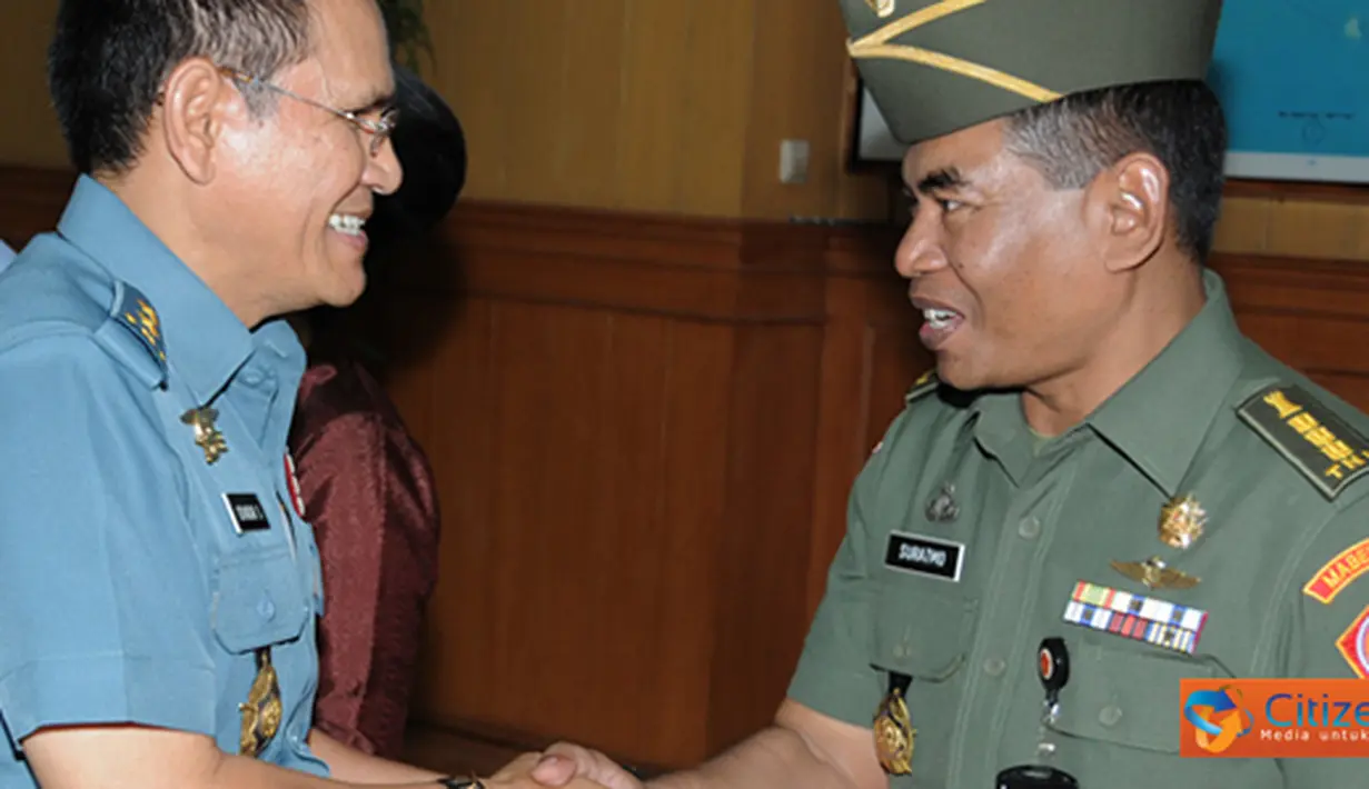 Citizen6, Cilangkap: Acara ini sekaligus melepas segenap mantan warga Puspen TNI, baik TNI maupun PNS yang beralih tugas dan mengakhiri masa pengabdiannya (pensiun). (Pengirim: Badarudin Bakri)