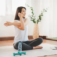 Berolahraga secara konsisten memerlukan motivasi diri sendiri/copyright shutterstock/interstid