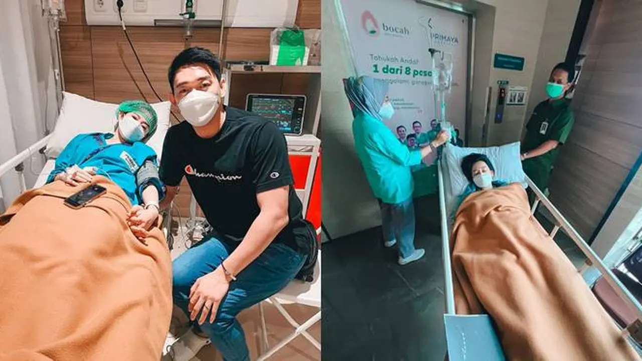 7 Potret Perjuangan Ifan Seventeen dan Citra Monica Jalani Program Hamil