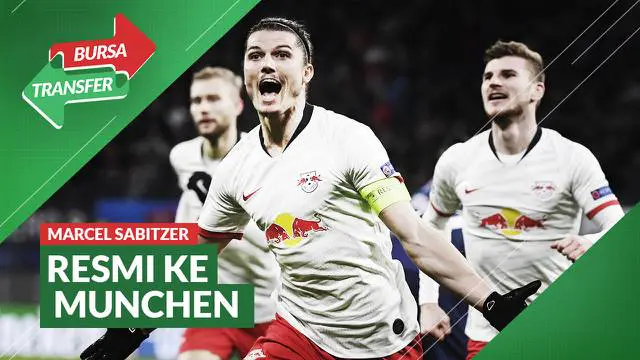 VIDEO Bursa Transfer: Tinggalkan RB Leipzig, Marcel Sabitzer Resmi Gabung ke Bayern Munchen