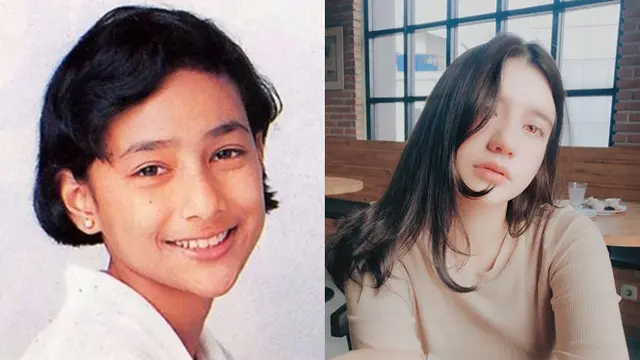 Beda Gaya Makeup Artis Remaja Dulu dan Sekarang