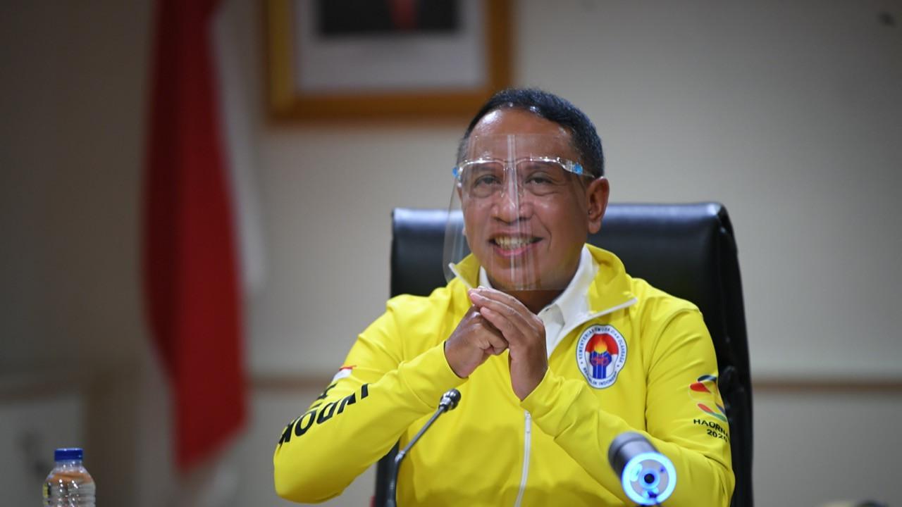 Menpora RI Zainudin Amali