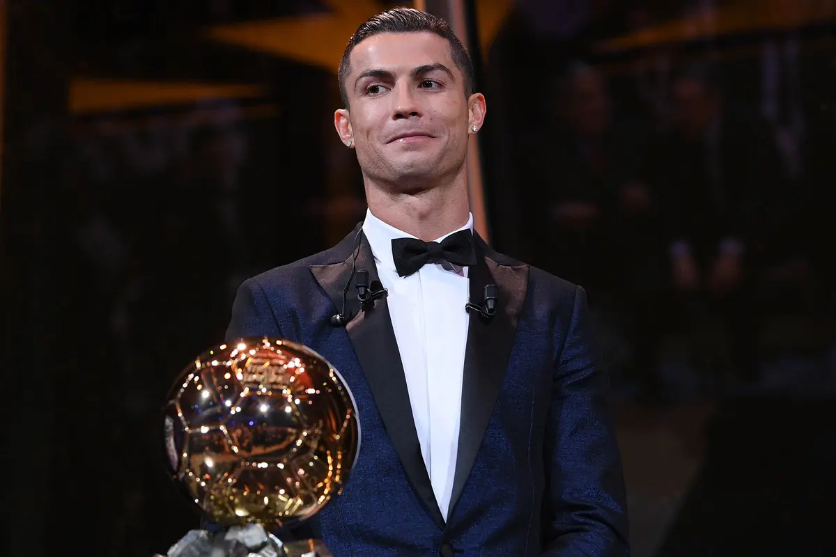 Real Madrid, Ballon d'Or 2017, Cristiano Ronaldo