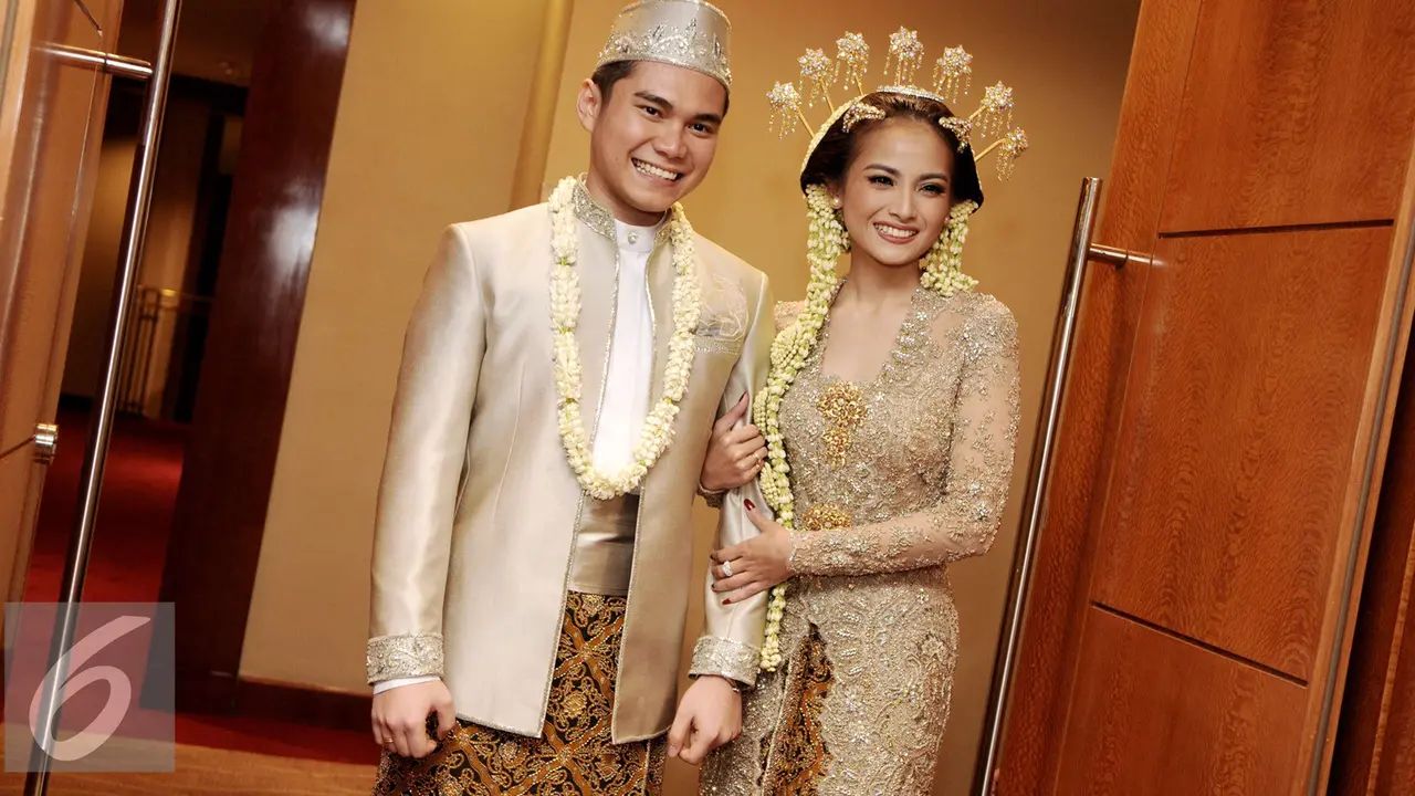 Acha Septriasa dan Vicky Kharisma