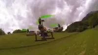 Mengintip Pembuatan Helikopter yang Bisa Dimakan 