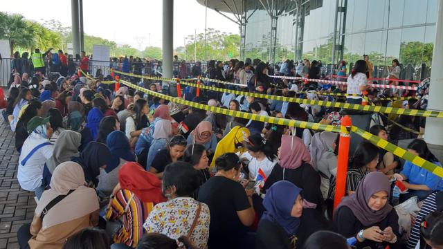 Fans Super Junior di Indonesia