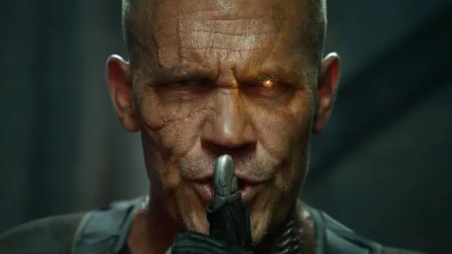 Josh Brolin di Deadpool 2