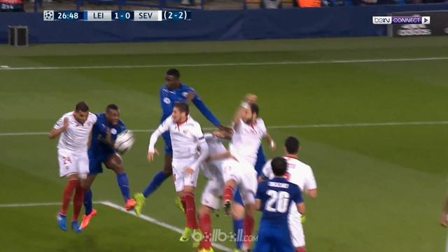 Berita video leg kedua 16 besar Liga Champions, Leicester City vs Sevilla, Rabu (15/3/2017). This video presented by Ballball.