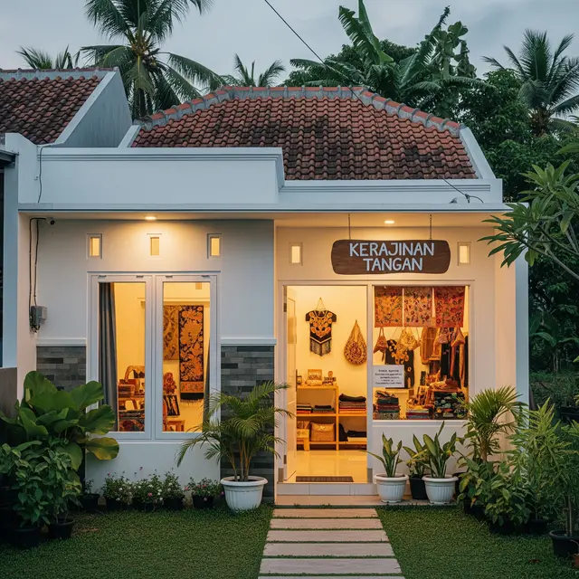 9 Desain Rumah Mungil Ruang Serbaguna Buat Jualan Kecil-kecilan, Solusi Bisnis Ideal