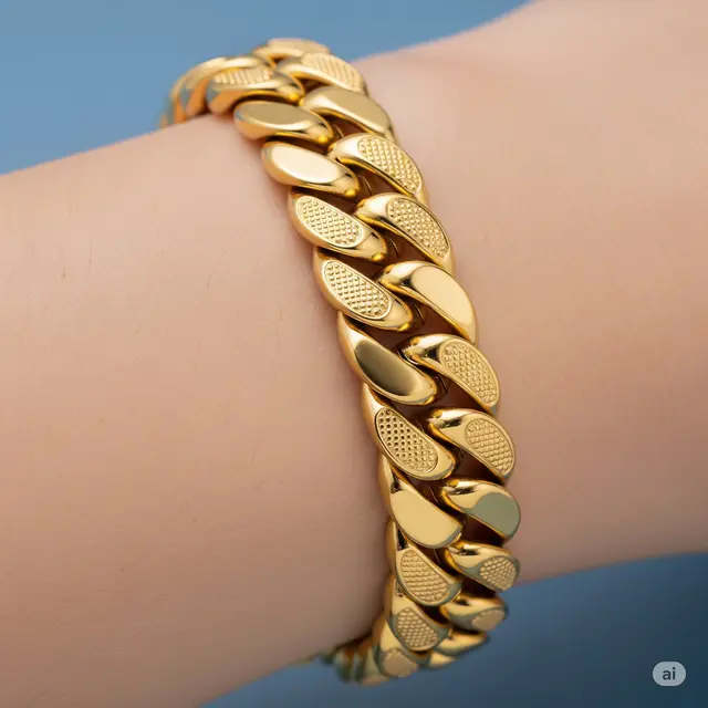 Model Gelang Emas 420 Terbaru.