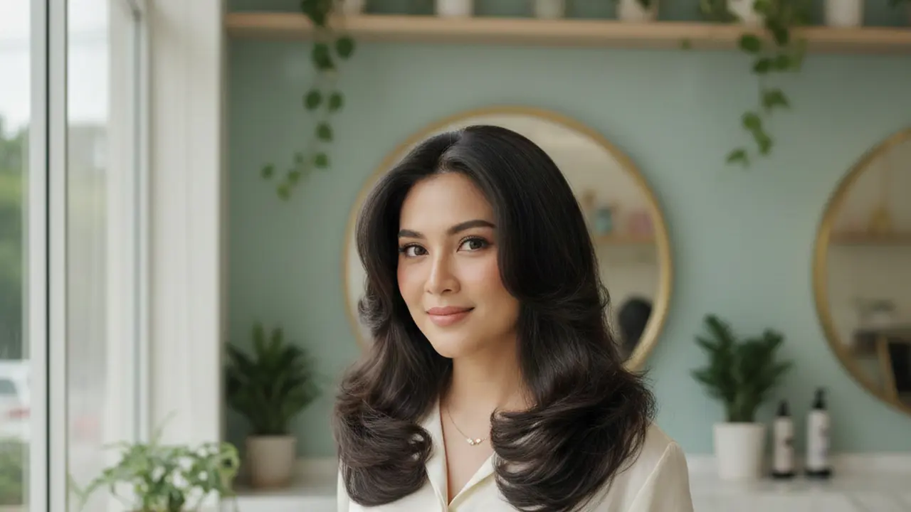 Model Rambut Panjang Agar Terlihat Muda