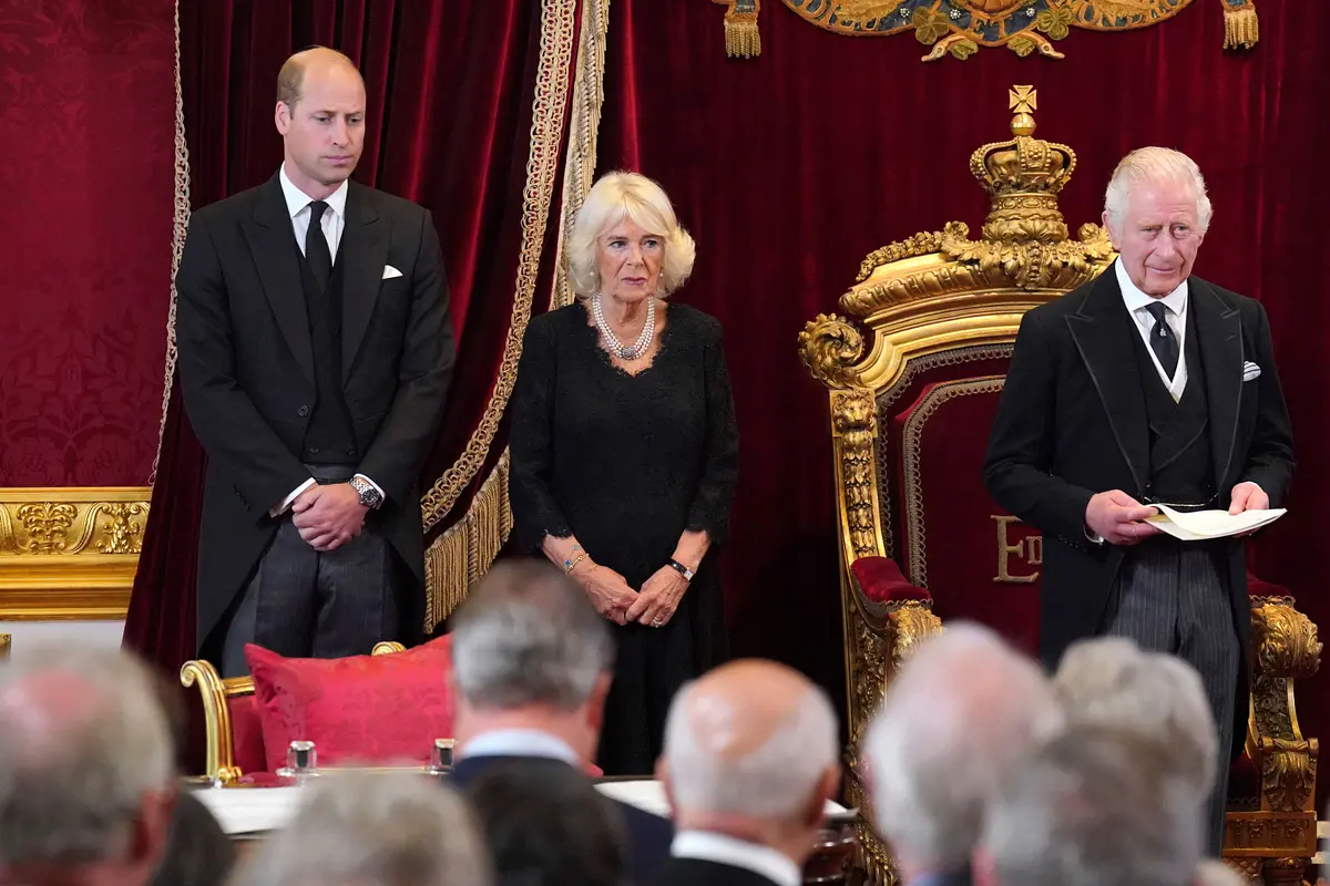 Raja Charles III Resmi Jadi Penguasa Britania Raya
