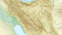 Peta lokasi gempa di Tabas Iran (Wikipedia)