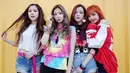 Sebelumnya diberitakan jika BLACKPINK menadi salah satu girlband dengan followers terbanyak di dunia. Mereka pun bersanding dengan Fifth Harmony dan Little Mix. (Foto: Soompi.com)