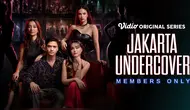 Daftar Pemain Series Jakarta Undercover: Members Only di Vidio, Penghuni Golden Sunrise