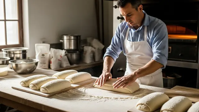 Membuat Roti Tawar Tanpa Ulen dan Mixer
