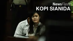 Saksi ahli menemukan sianida di dalam tubuh Mirna.