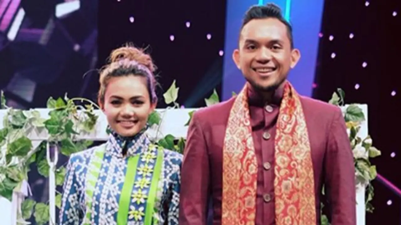 [Bintang] Rina Nose dan Fakhrul Razi
