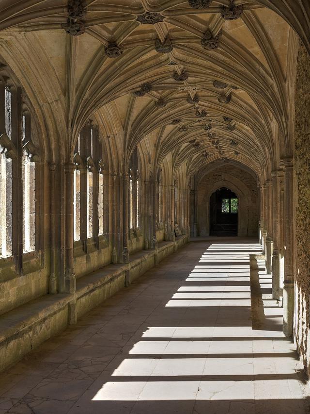 Lacock Abbey, Lacock